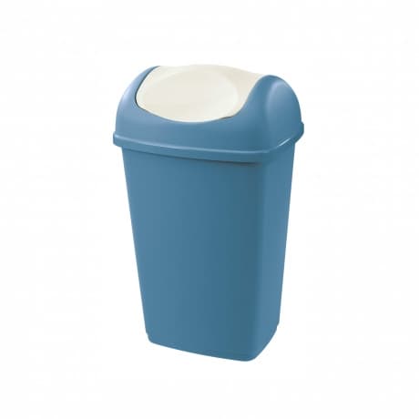 Tontarelli Grace Swing Top Bin 15L 29x23xh44.5cm (Assorted Colors)