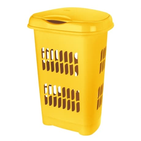 Tontarelli Laundry Hamper 50L - 34x45x64cm (Assorted Colors)