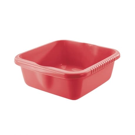 Tontarelli Square Basin Aurora 15L 38x38x15cm (Assortedd Colors)