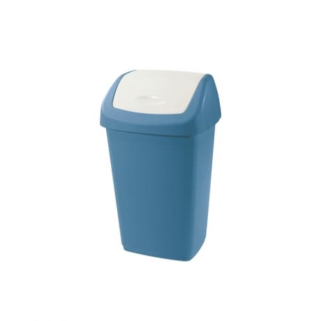 Tontarelli Swing Top Dust Bin 9L-19x23.5x39cm (Assorted Colors)