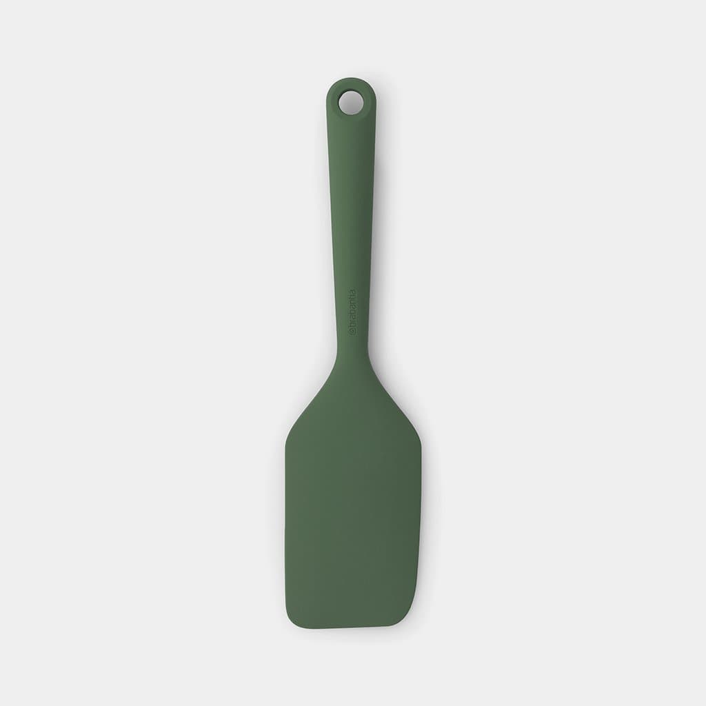 Brabantia TASTY+ - Fir Green Baking Spatula plus Scraper