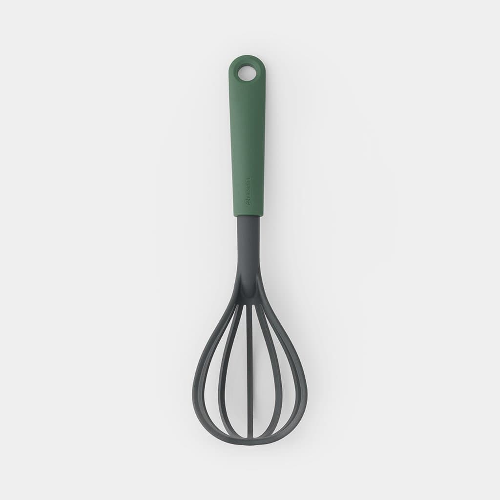 Brabantia TASTY+ - Fir Green Whisk plus Draining Spoon