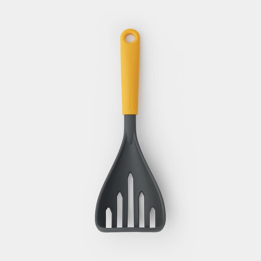 Brabantia TASTY+ - Honey Yellow Potato Masher plus Spoon