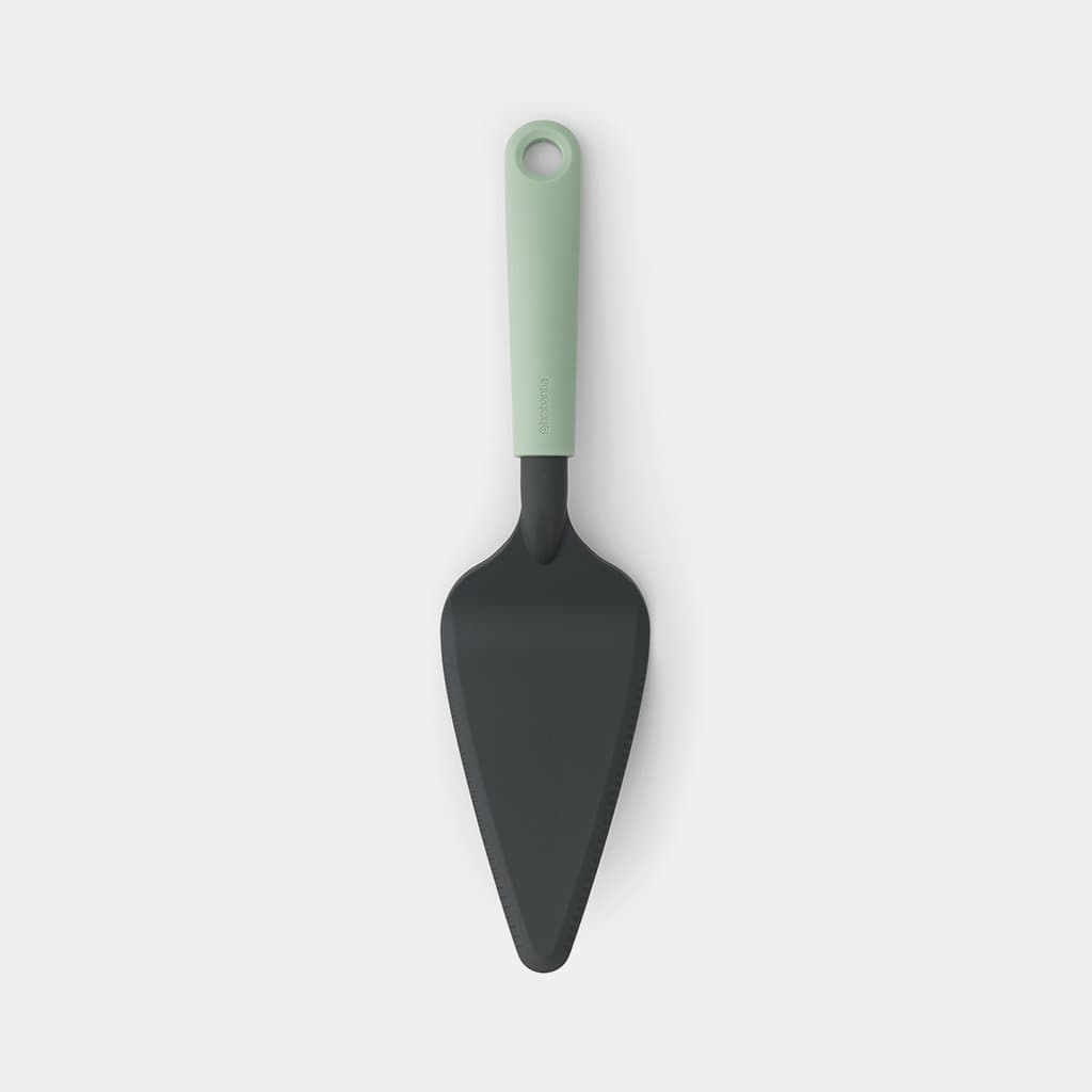Brabantia TASTY+ - Jade Green Cake Server plus Cutting Edge