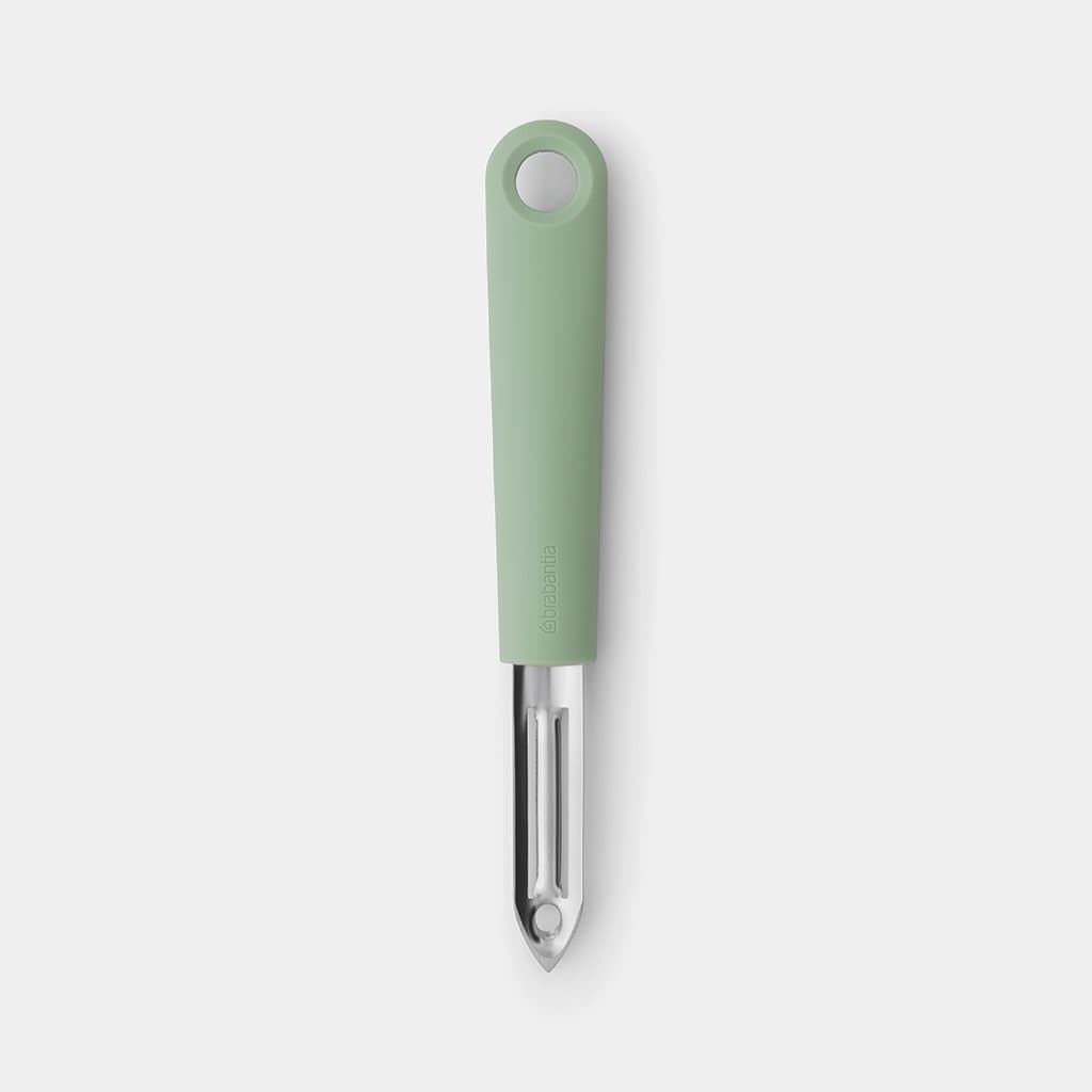 Brabantia TASTY+ - Jade Green Food Peeler plus Zester