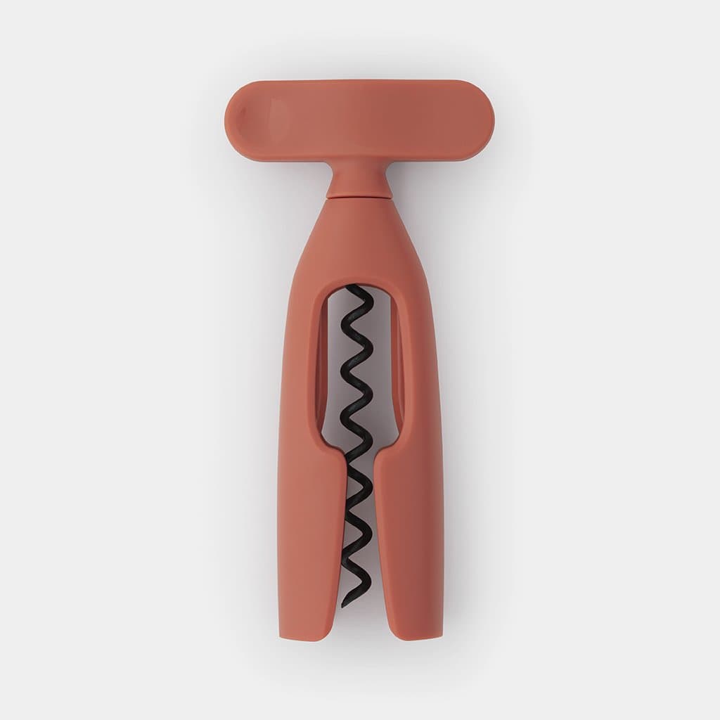 Brabantia TASTY+ - Terracotta Pink Corkscrew
