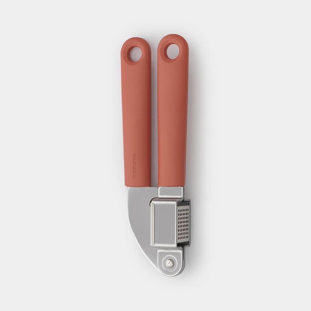 Brabantia TASTY+ Terracotta Pink Garlic Press