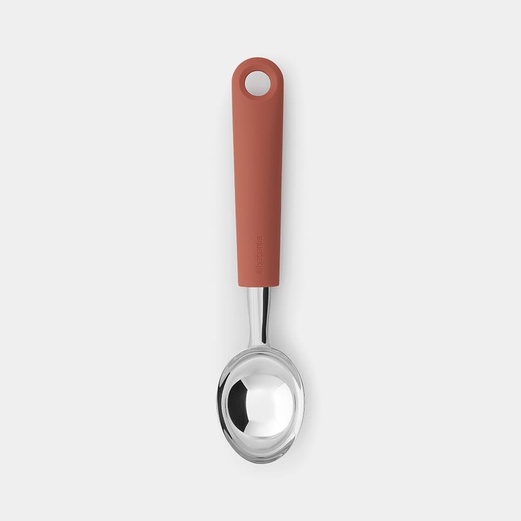 Brabantia TASTY+ - Terracotta Pink Ice Cream Scoop