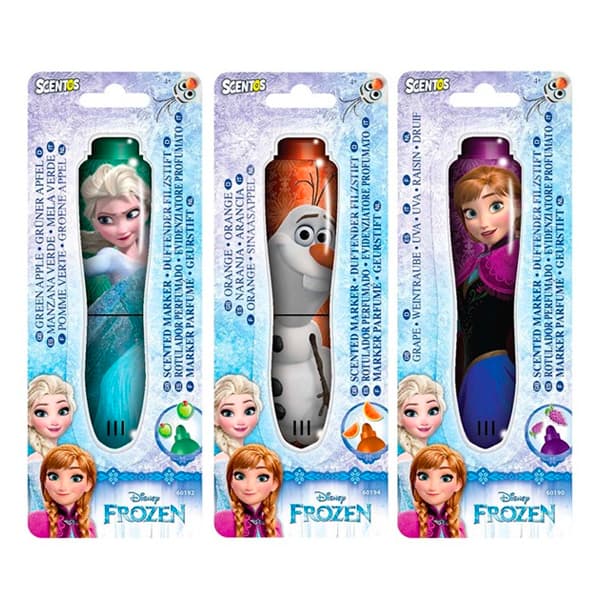 Disney Weevil Frozen, Anna & Olaf Scented Bullet Tip Marker