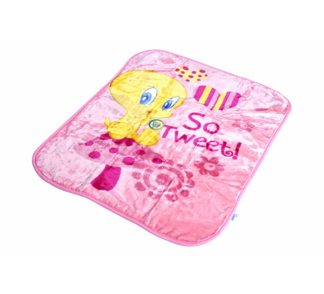 Disney Baby Tweety Pink Blanket 0.5 Kg