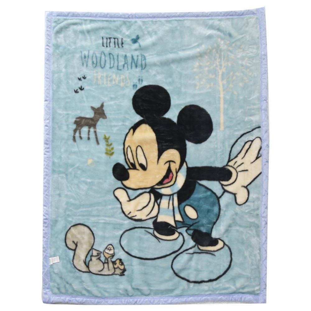 Home Range Mickey 2 Ply Blanket 1 Kg - 2 Sides Print 105 x 135 cm