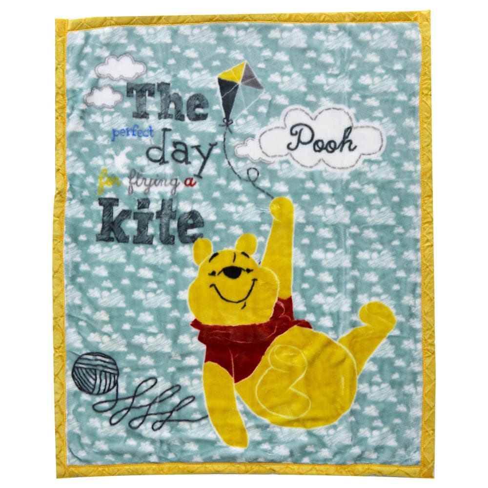 Home Range WTP Winnie The Pooh 2 Ply Blanket 1 Kg - 2 Sides Print