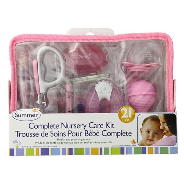 Summer Infant Complete Nursery Care Kit Pink