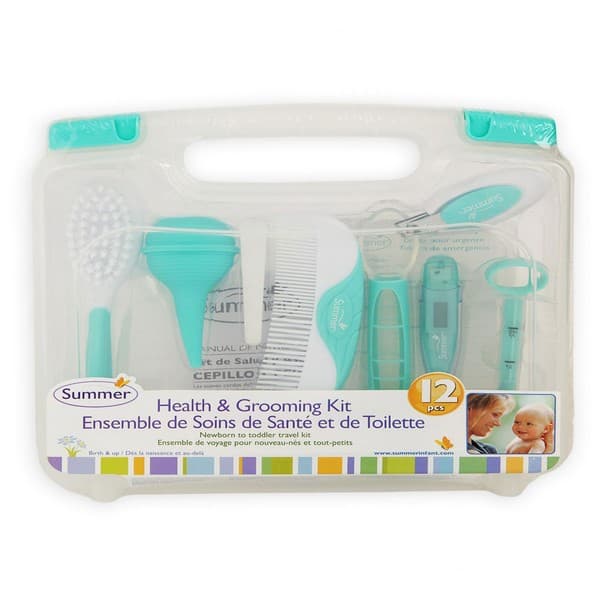 Summer Infant Health & Grooming Kit Blue