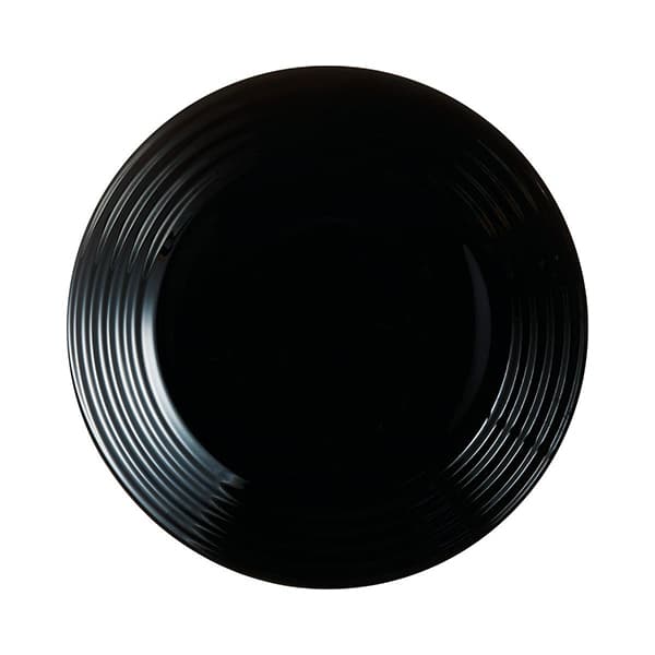 Luminarc Harena Black Dessert Plate 19cm