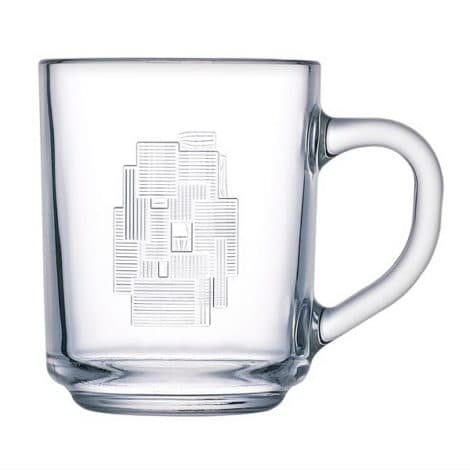 Luminarc Sulphate Cubic Mug 250ml