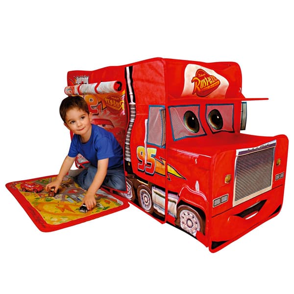 World Apart Disney Cars Mack Truck Play Tent
