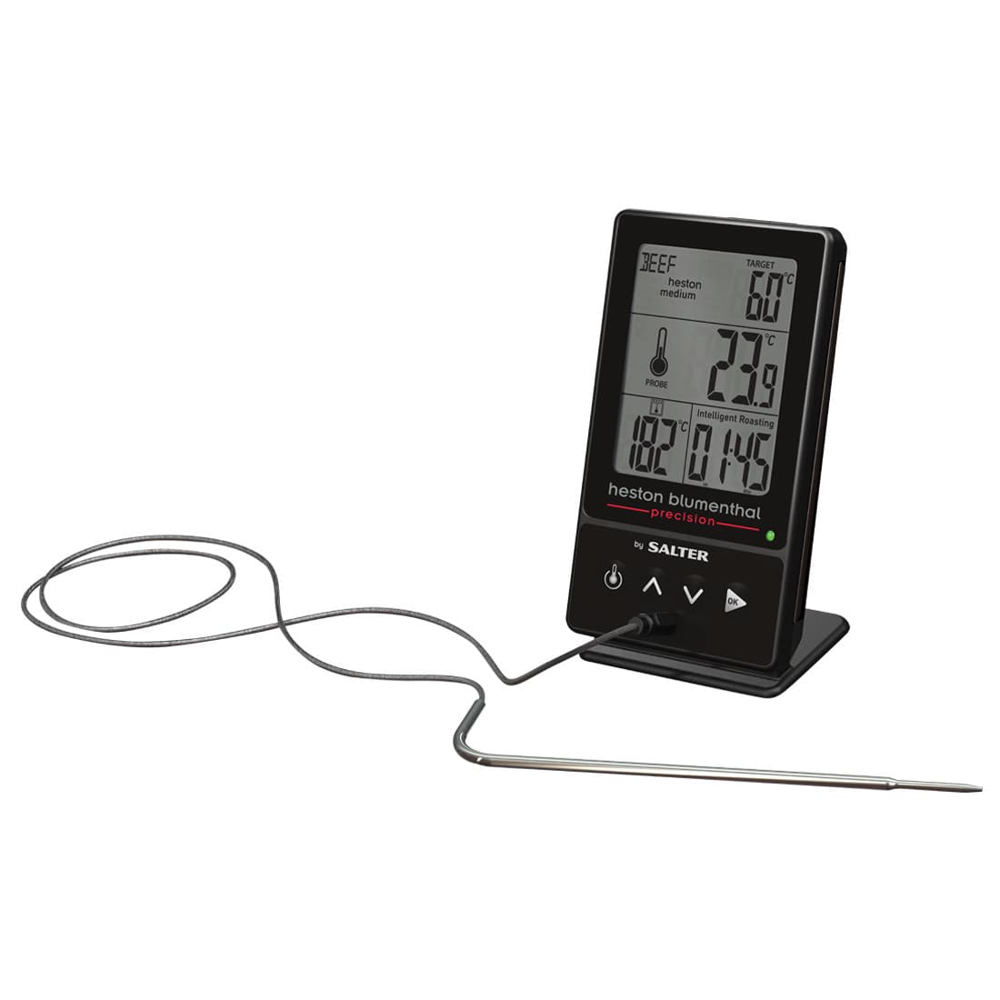 Salter Digital Cooking Thermometer 5-in-1 by Heston Blumenthal Precision
