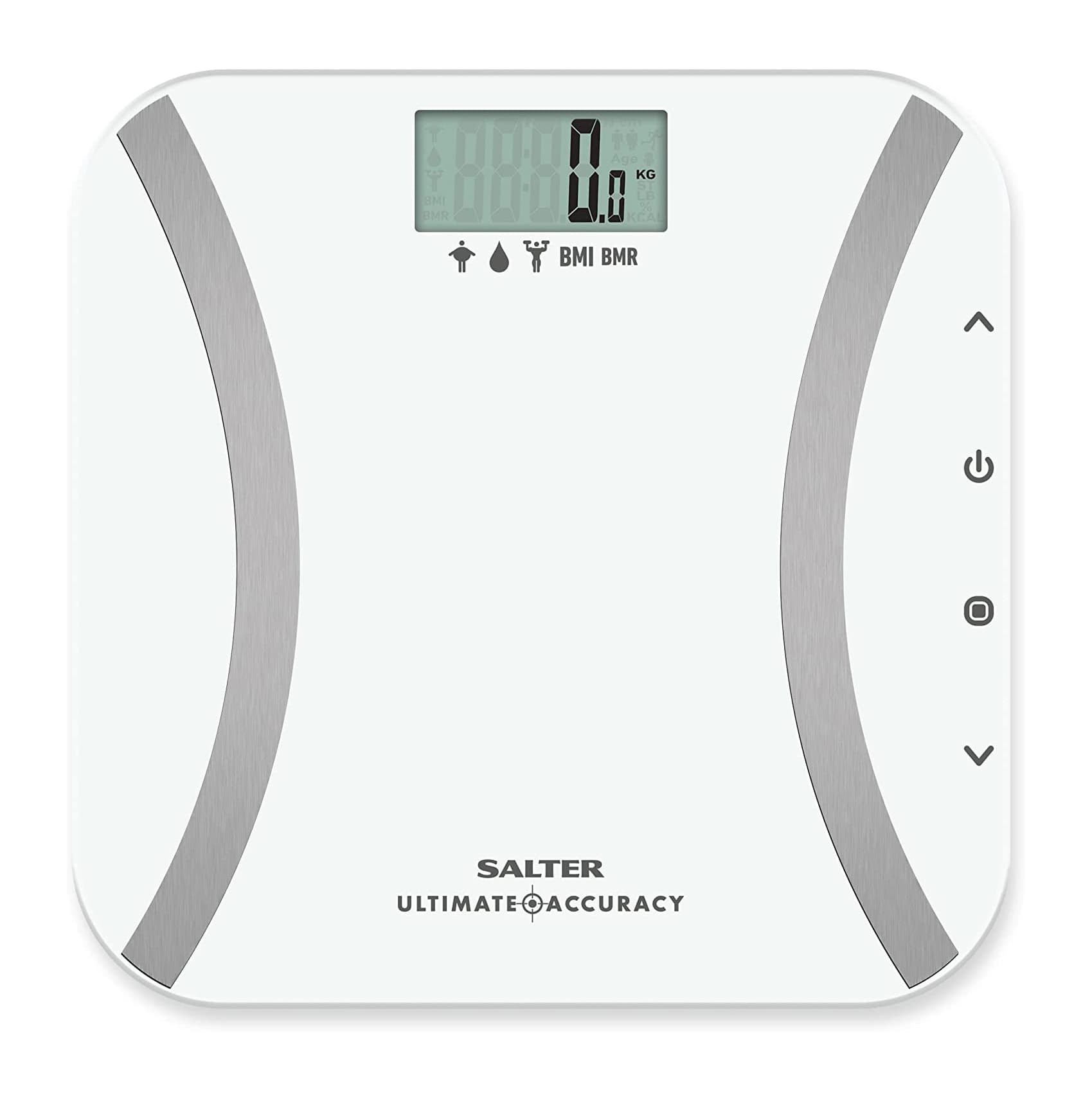 Salter Ultimate Accuracy Analyzer Personal Scale - White