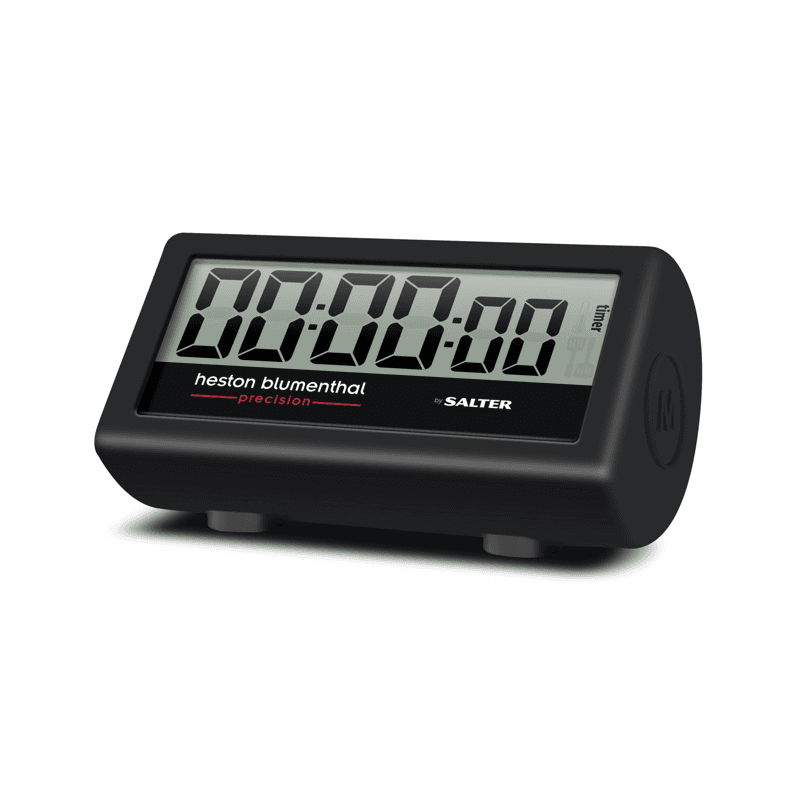 Salter Heston Blumenthal Precision Kitchen BBQ Timer Indoor + Outdoor