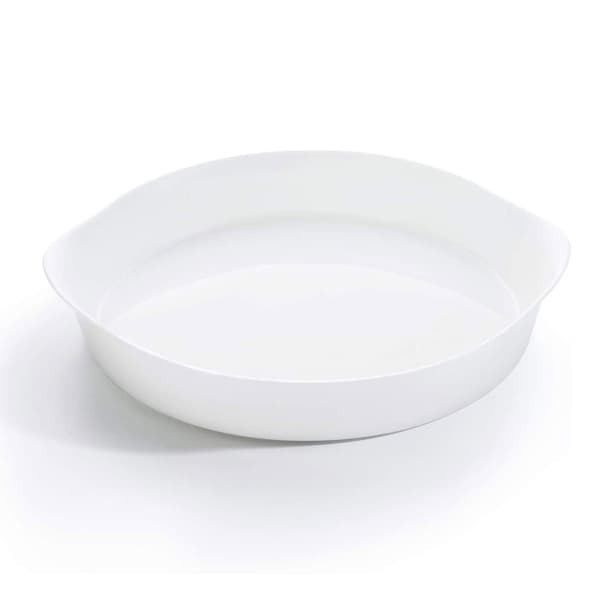 Luminarc Smart Cuisine White Tart Dish 28cm