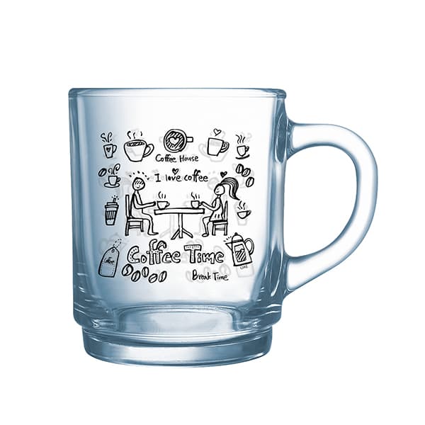 Luminarc Café Love Mug 250ml