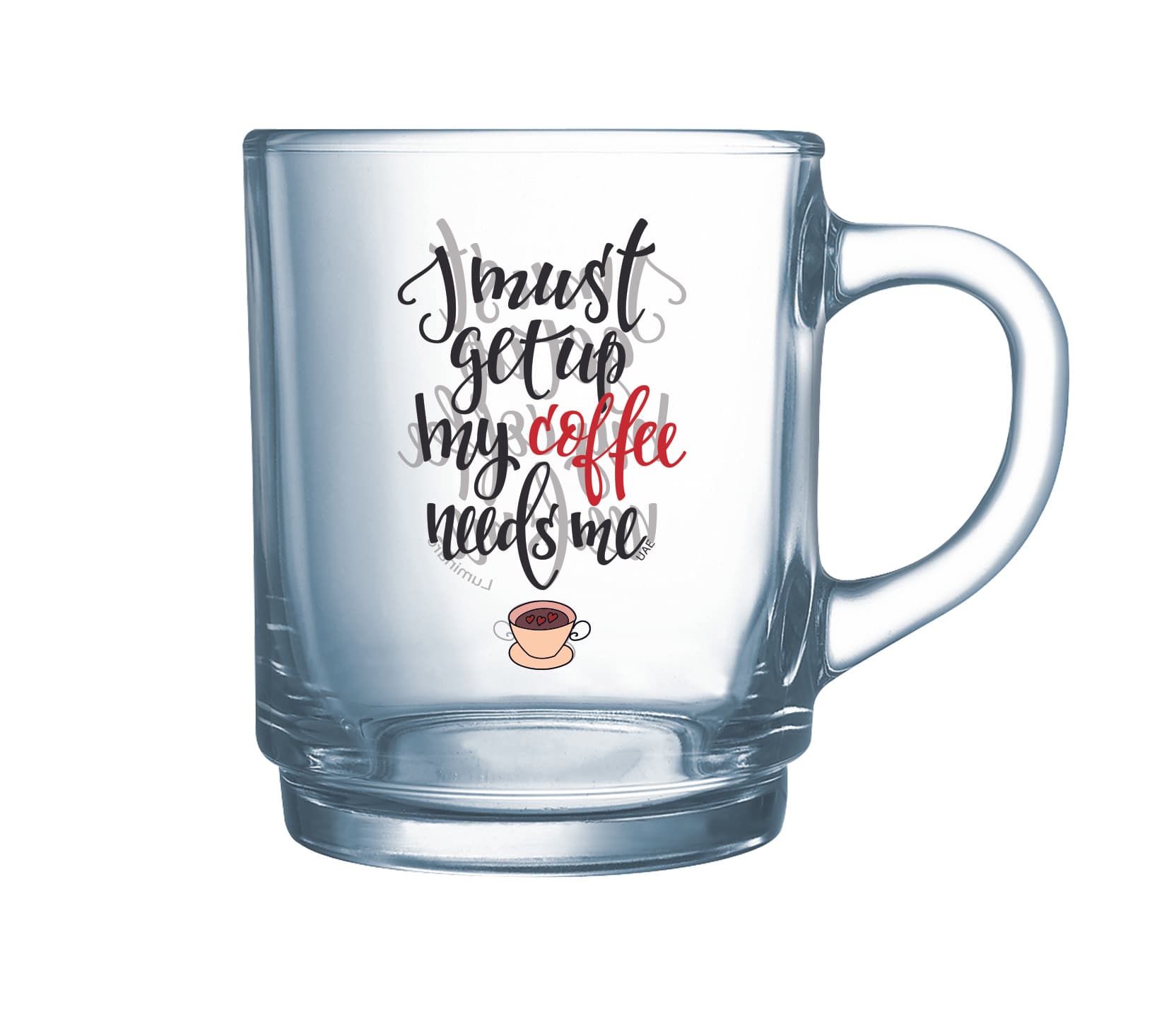 Luminarc Coffee O'Clock Mug 250ml
