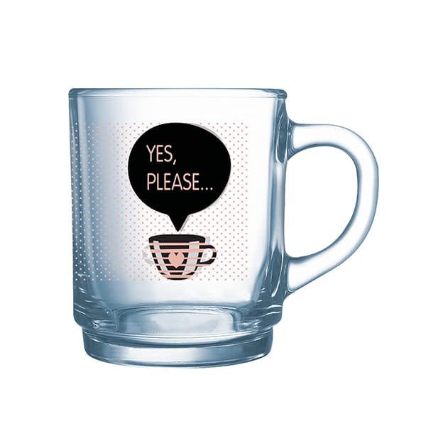 Luminarc Yes Please Mug 25cl