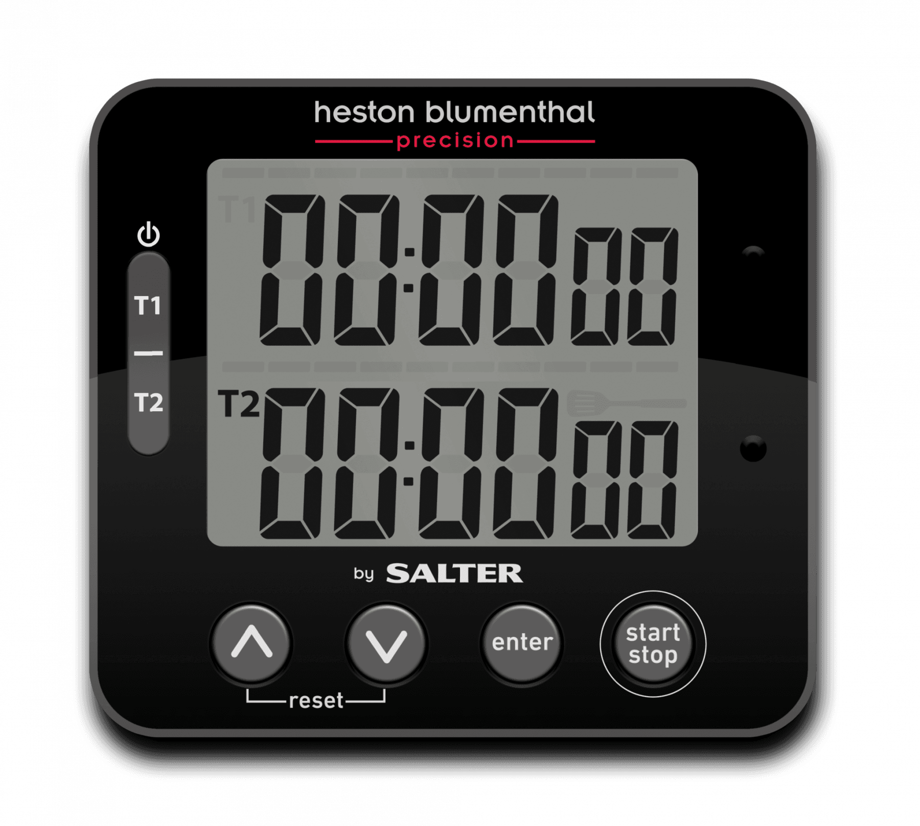 Salter Heston Blumenthal Electronic Digital Dual Kitchen Timer