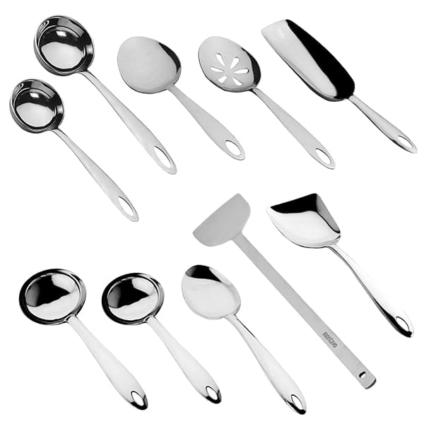 Bundle of 10 Montavo SS Essential Utensils