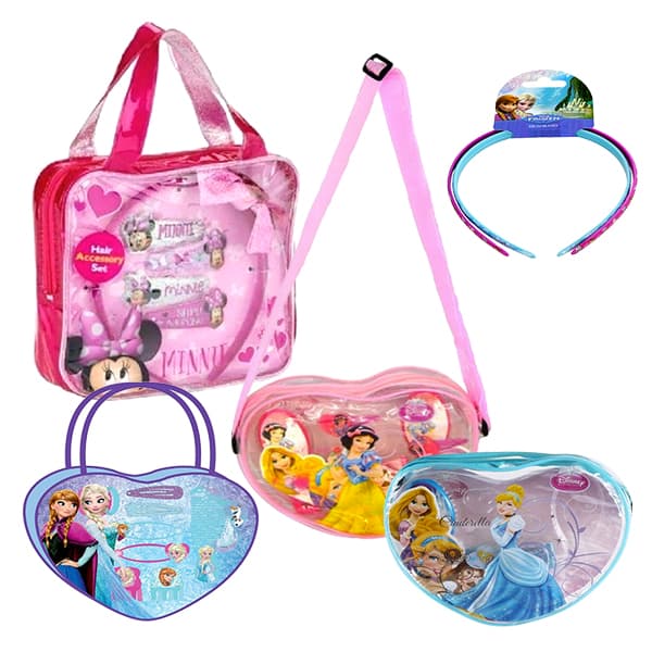 Bundle of 5 Sets of Girls Hair Accessories