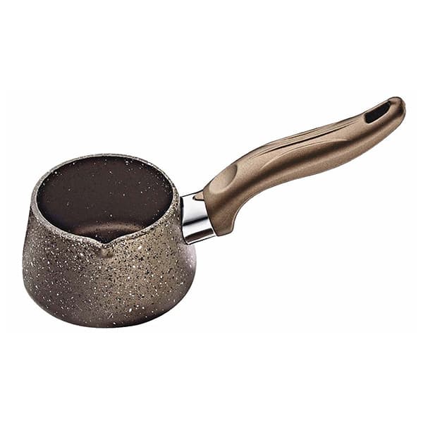 OMS Non-Stick Granite Coffee Pot Size 2 Brown