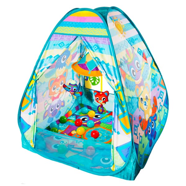 Playgro Convert Me Tee Pee Ball Activity Nest