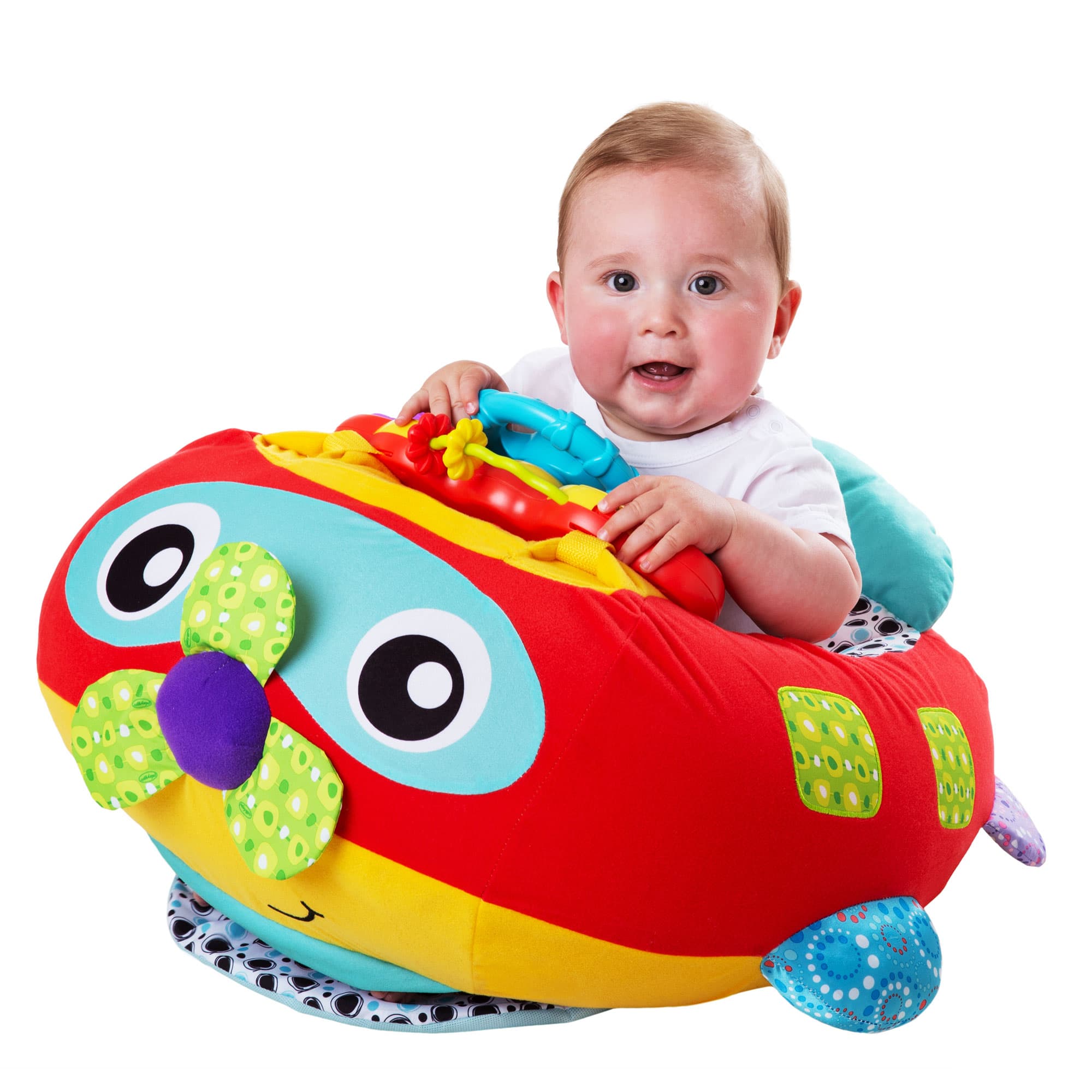 Playgro Music and Lights Comfy Plane