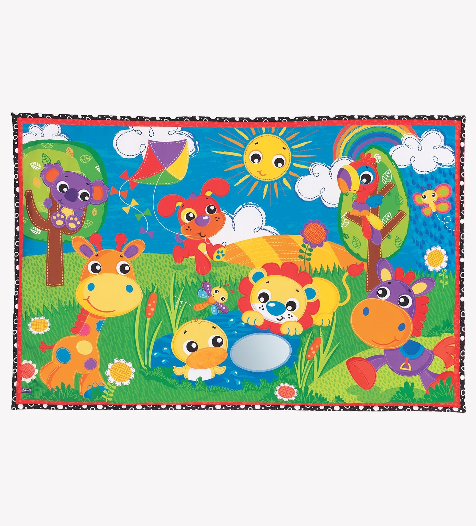 Playgro Party In the Park Super Mat