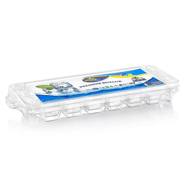 Plast Art Ice Tray with Cover