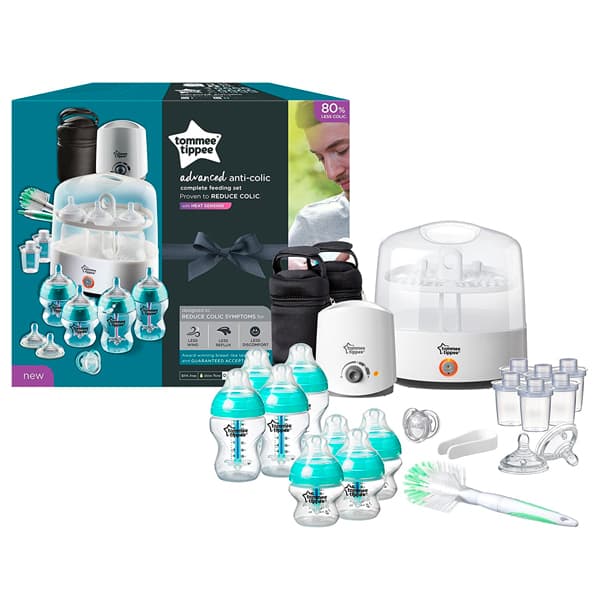 Tommee Tippee Advanced Anti-Colic Complete Feeding Set - Blue