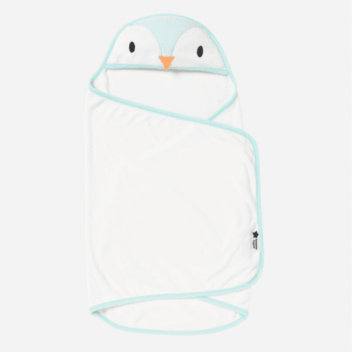 Tommee Tippee Percy The Penguin Gro White Towel
