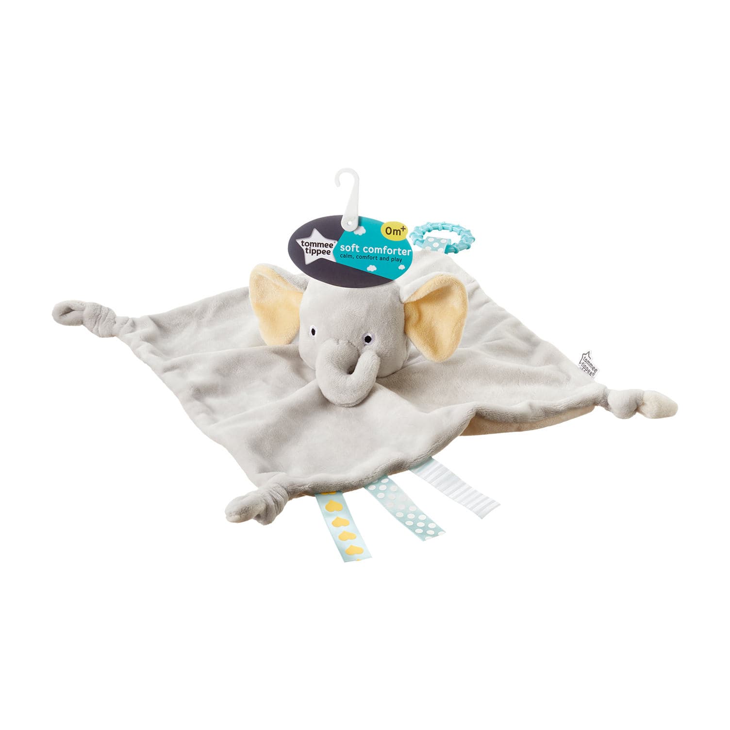 Tommee Tippee Soft Comforter Ernie Elephant