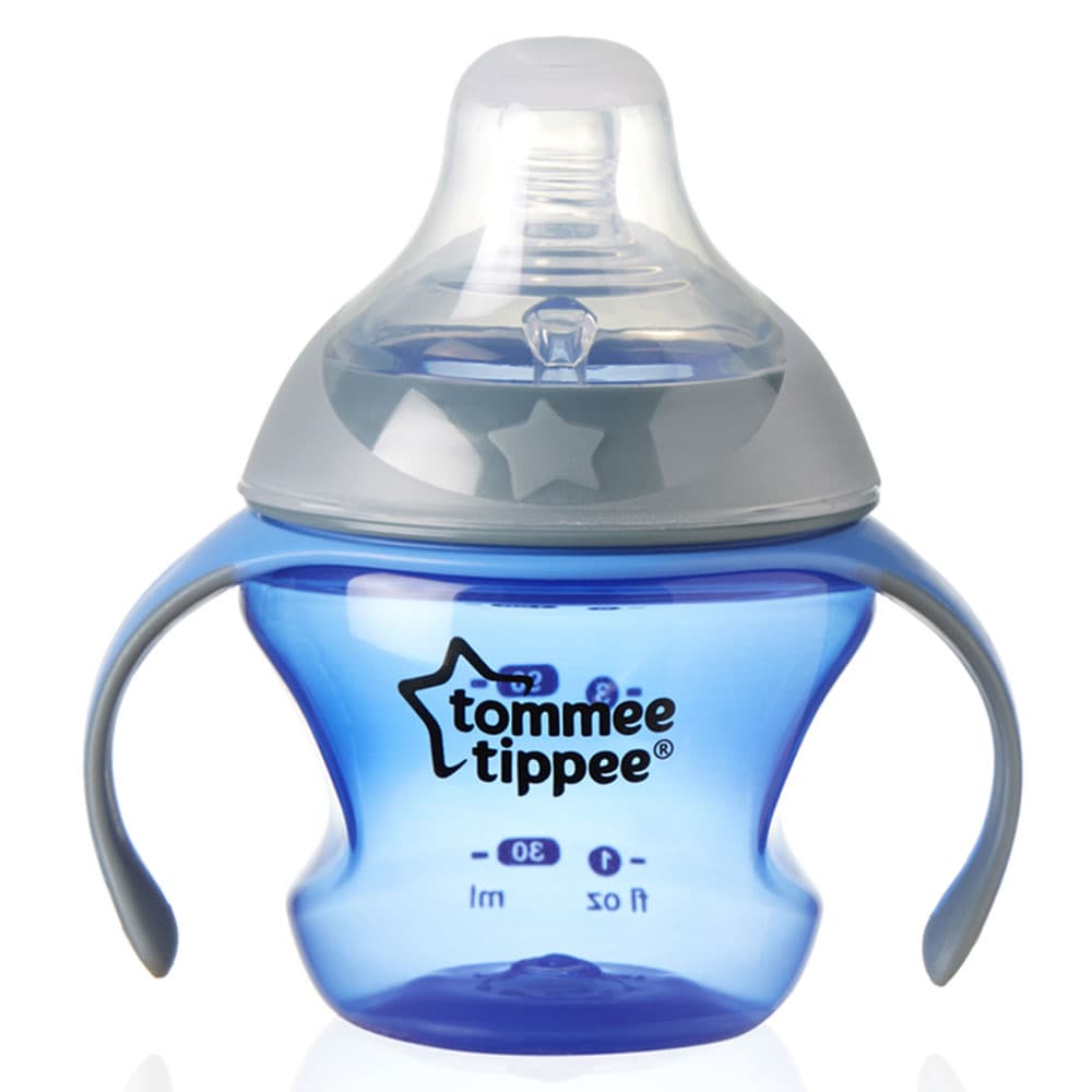 Tommee Tippee Transition Cup 150ml 4-7 Months Blue