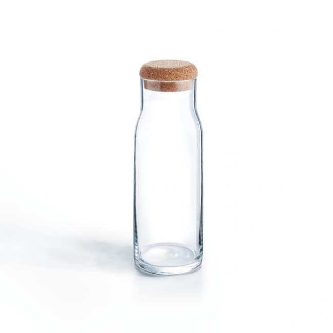 Luminarc Decanter carafe with transparent cork 1L