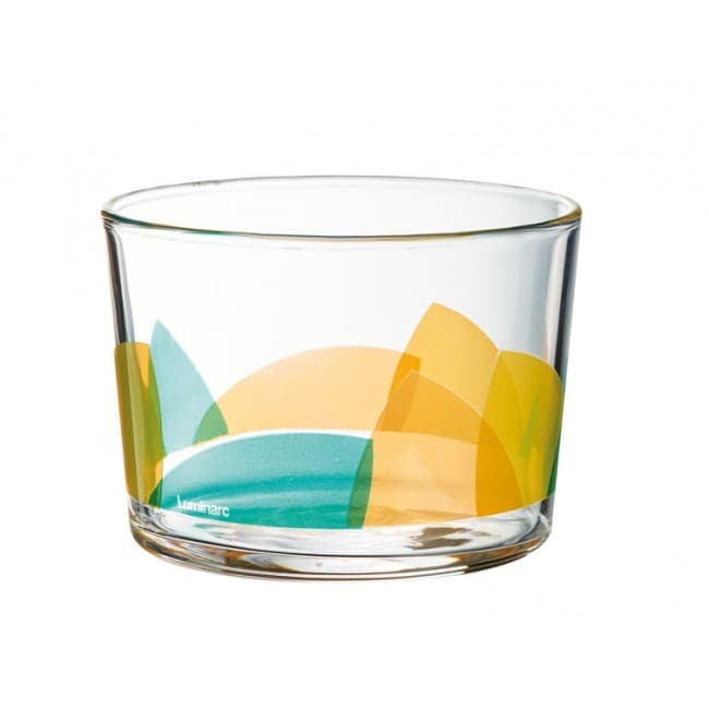 Luminarc Petal Yellow Dessert Bowl 230ml