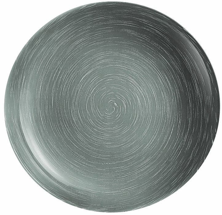 Luminarc Stonemania Grey Dessert Plate 20cm