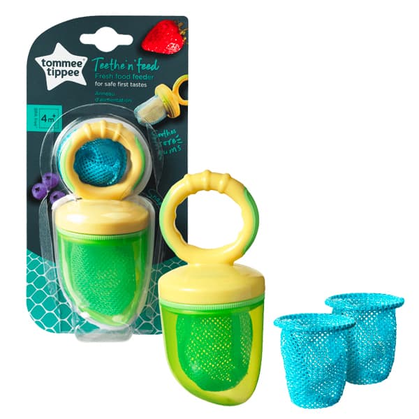 Tommee Tippee Teethe n Feed Fresh Food Feeder