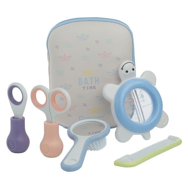 Bebeconfort Baby Wash Set with Bag Boat