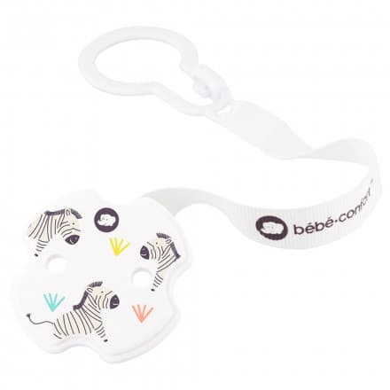 Bebeconfort Soother Fasteners Savannah 2 pcs