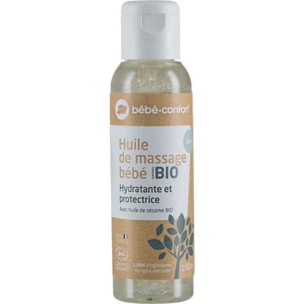 Bebeconfort Organic Baby Massage Oil 100ml