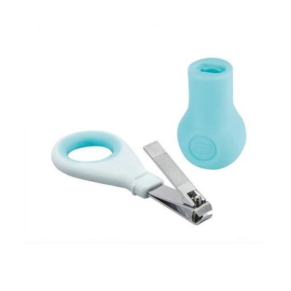 Bebeconfort Nail Clippers in Base Water World Blue