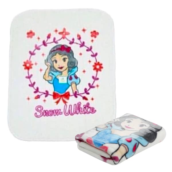 Disney Snow White Baby Blanket 0.5 Kg - 80X110 Cm