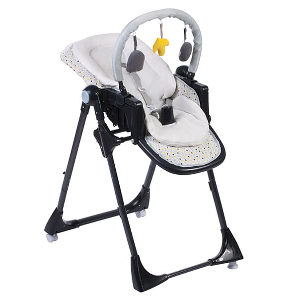 Safety 1st Kiwi 3 in 1 Recliner Seat Grey Batch